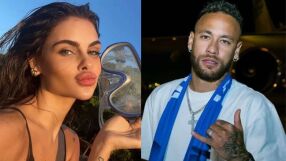 Неймар чака трето дете, майката пак е модел (ВИДЕО И СНИМКИ)