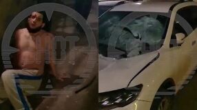 ММА боец оцеля след падане от 10-ия етаж