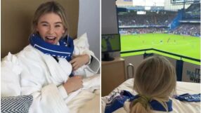 Какво още ни чака: Да гледаш Челси от... леглото (ВИДЕО)