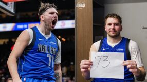 73 точки: Лука Дончич подгони Чембърлейн и Коби