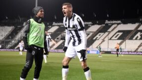 Десподов избухна срещу Панатинайкос, върна ПАОК на върха (ВИДЕО)