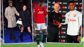 12-часовият запой на Маркъс Рашфорд (СНИМКИ)