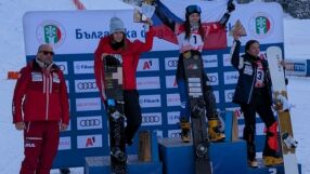 Малена Замфирова трета на Европейската купа (ВИДЕО)