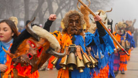 Започва 32-ото издание на фестивала на маскарадните игри „Сурва“ в Перник