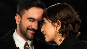 Нова година с нов кмет за Ню Йорк (СНИМКИ)