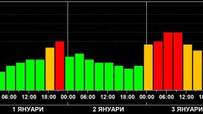 Новата година започва със слаба до средна геомагнитна буря