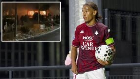 Футболист се бори за живота си след ужасяващия пожар в Швейцария 