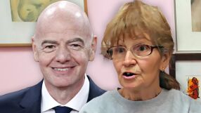 Почина жената, с чиято кръв живее шефът на FIFA 