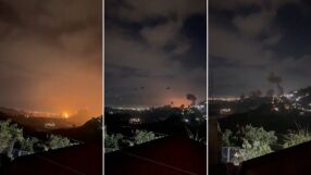 НА ЖИВО: Експлозии във Венецуела. Дим се издига над столицата Каракас