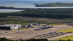 Изтребители F-35, хеликоптери Venom и хиляди войници бяха струпани в Пуерто Рико преди нападението на САЩ над Венецуела