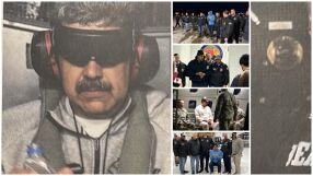 За едно денонощие: Десетки снимки с Мадуро, на всичките - с различни дрехи. Защо го преобличат?