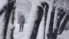 Червен код за сняг и леден дъжд е обявен в части на Сърбия