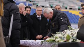 Огромна мъка: Христо Стоичков е неутешим (СНИМКИ)