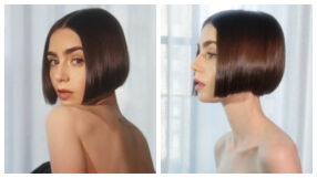 Прическата на 2026 в момента - защо ъгловият боб е най-актуален?  (СНИМКИ) 