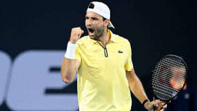 Ударен старт за Гришо в Бризбейн