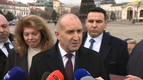Румен Радев: Тази партия явно вече съществува, след като опоненти ни не спират да я спрягат