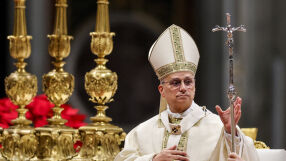 Край на Юбилейната година: Папа Лъв XIV затвори Светата врата на „Свети Петър“