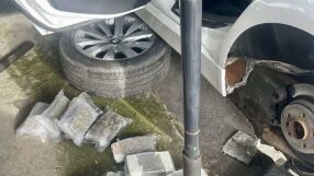 Спецакция край Маказа спря пратка марихуана за близо 180 000 лева