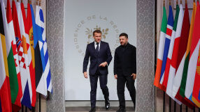 Европа търси гаранции за Украйна, докато деликатни теми остават извън залата