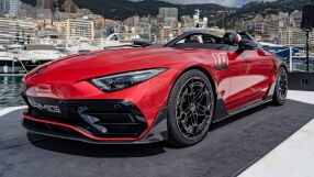 Mercedes за близо 1 млн. евро пристигна в България