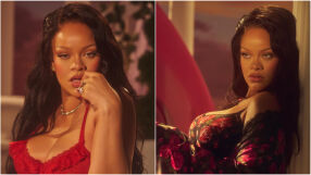 Риана взриви мрежата по бельо само 2 месеца след раждането! (СНИМКИ)