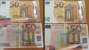 След задържаното фалшиво евро: Как да разпознаем истинските банкноти?
