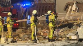 Семейство загина под срутила се жилищна сграда в Германия