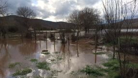 Язовир „Ивайловград“ прелива, информирани са съседни гръцки общини (СНИМКИ)