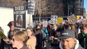 Протести избухнаха в цяла Америка