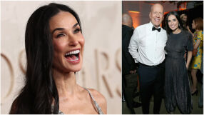 Деми Мур разкрива таен ритуал с Брус Уилис от началото на връзката им (СНИМКИ)