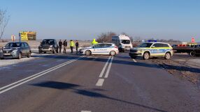 Катастрофа със загинал затвори пътя Русе – Бяла, има обходен маршрут (СНИМКИ)