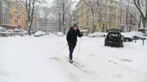 Германия се готви за необичайно студено време: Бурята "Ели" носи значителни снеговалежи 