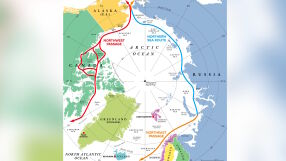 Арктика: Търговски пътища, ресурси и зони на влияние