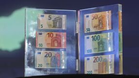 БНБ: В обращение са пуснати евробанкноти и евромонети на обща стойност над 3,1 млрд. евро
