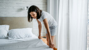 Колко често трябва да перем чаршафите през зимата