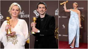 Нагладите „Златен глобус“ 2026: Блясък, сълзи от щастие и исторически победи (СНИМКИ)