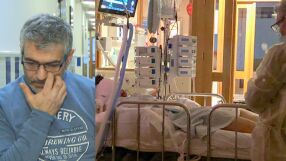 „Не искам да я загубя. Бори се“: Бащата на 18-годишната Розе, получила тежки изгаряния, вадейки приятелка от опожарения бар