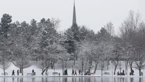Румъния преживя най-студената нощ тази зима, ученици в осем окръга остават у дома 