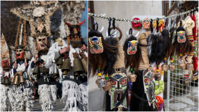 Кукерите на 14 януари: Каква е традицията с маските и злото? (ВИДЕО)