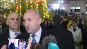 Румен Радев: Ако питате за партия, явно има - партията антимафиотския консенсус