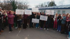 Протест за достойно заплащане в една от най-големите болници в Североизточна България