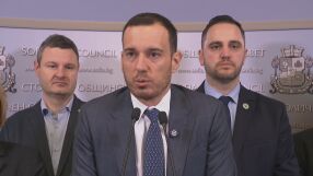 Напрежение при изслушването за боклука: Васил Терзиев предупреди, че ще си тръгне, ако бъде чут