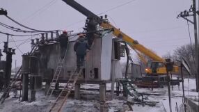 Украйна обяви извънредно положение в енергетиката