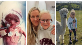 Лекарите казаха, че няма да ходи, а днес София тича, кара колело и катери стени (СНИМКИ)