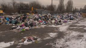 В "Люлин" хората последно са виждали боклукчийски камион преди Коледа 