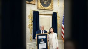 Доналд Тръмп прие медала от Нобеловата награда на Мария Корина Мачадо