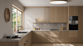 Как да трансформираме кухнята с модерни модулни шкафове?