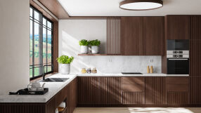 Как да изберем красиви и практични модулни шкафове за кухня?