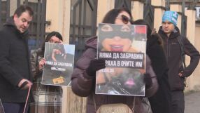 Градският съд на София гледа делото срещу Габриела Сашова и Красимир Георгиев за мъчение на животни