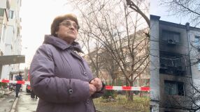 „От втория до петия етаж всичко беше в огън“: Свидетел с разказ за пожара, при който загинаха майка и дъщерите ѝ
